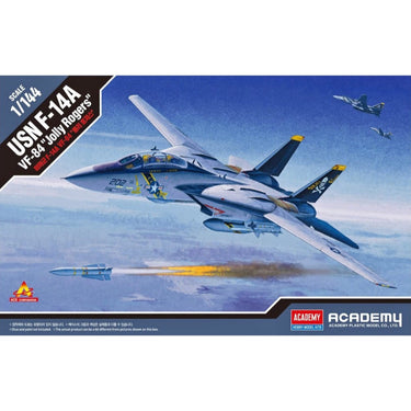 Academy 12626 1/144 Grumman F-14A VF-84 Jolly Rogers US Navy